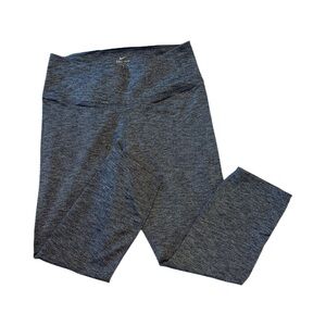 Nike Women’s Dri-Fit Workout Exercise Leggings Gray Size XL